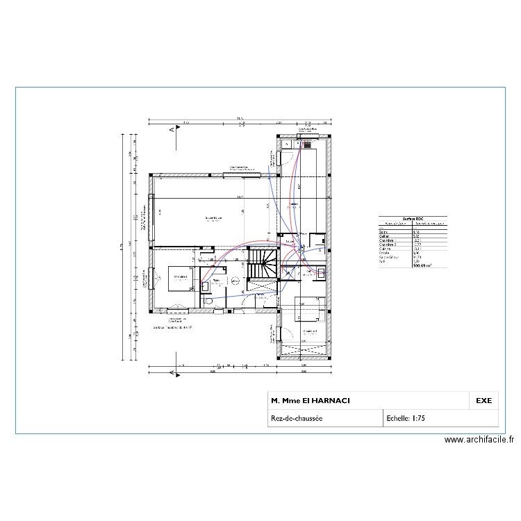 EL HARNACI RDC HYDRAULQUE. Plan de 0 pièce et 0 m2
