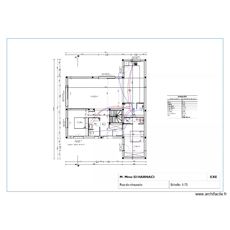 EL HARNACI RDC HYDRAULQUE. Plan de 