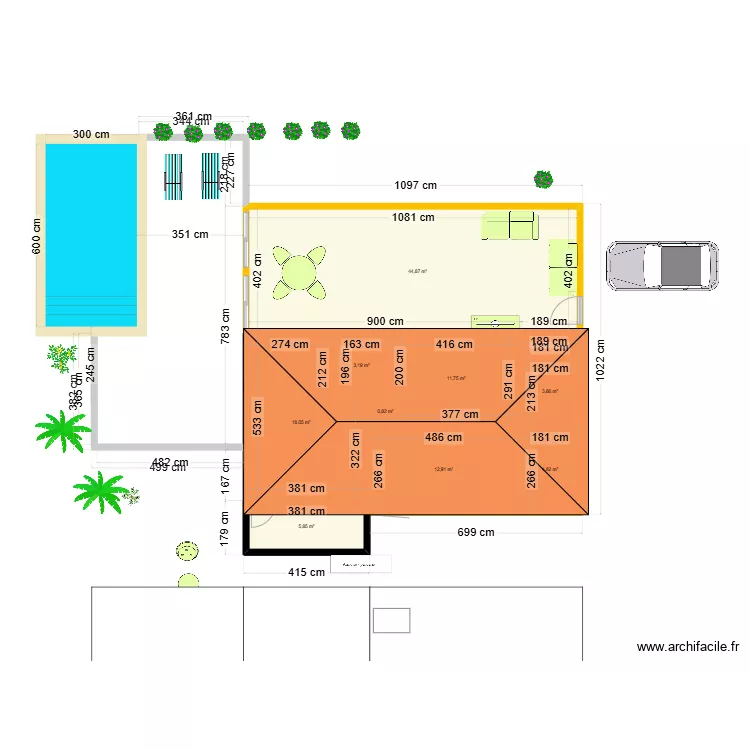 Martine Ott plan 2 cuisine int 3. Plan de 