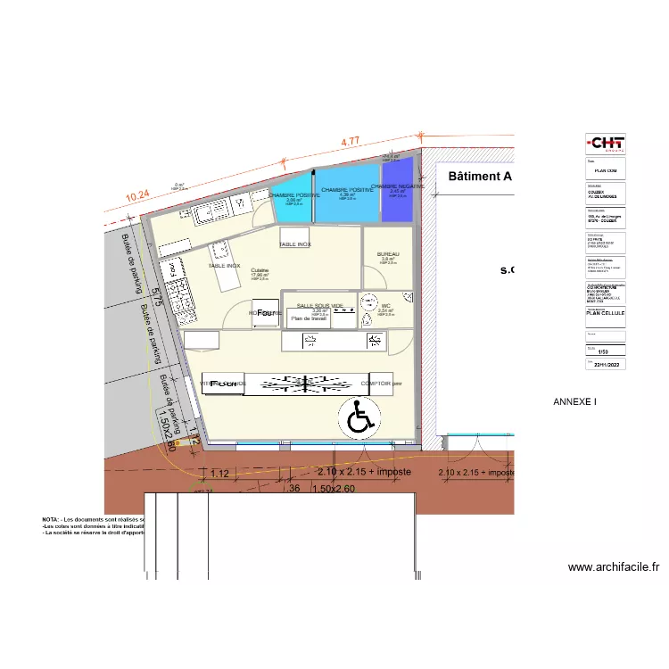ROTIISERIE 3. Plan de ROTIISERIE 3. Plan de