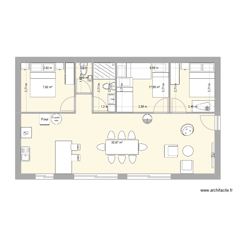 SPQ V1. Plan de 0 pièce et 0 m2