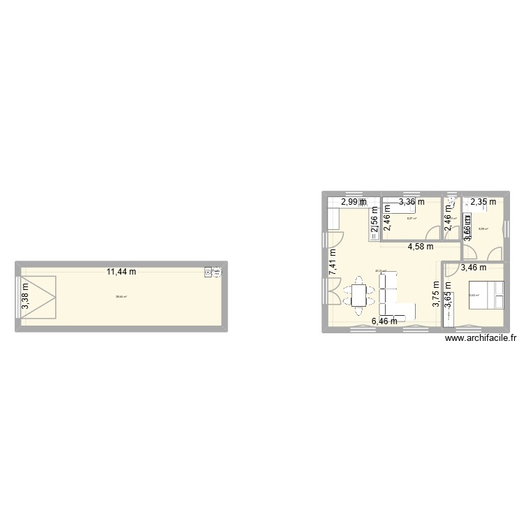 sln v2. Plan de 0 pièce et 0 m2