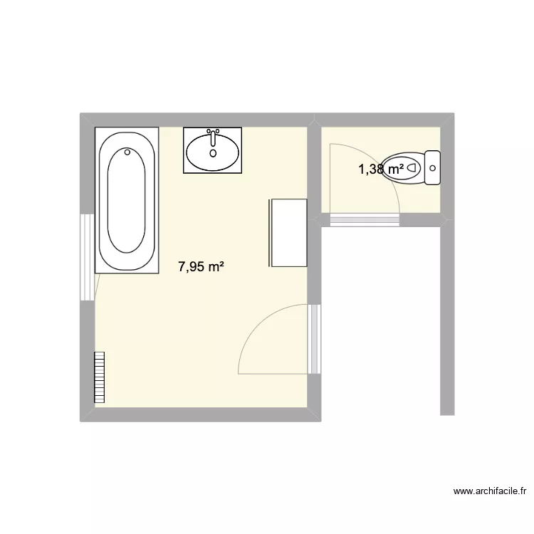 MAURY avant. Plan de 