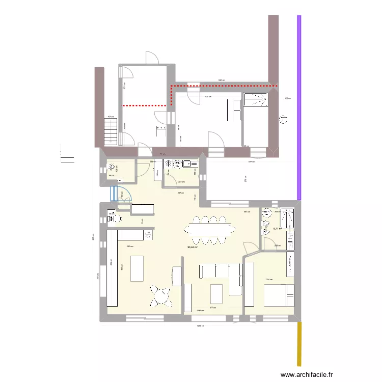BSC plain pied v05. Plan de BSC plain pied v05. Plan de