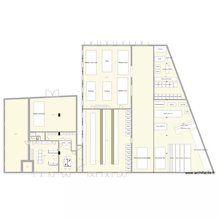 VougyForgeAutre poss. Plan de 