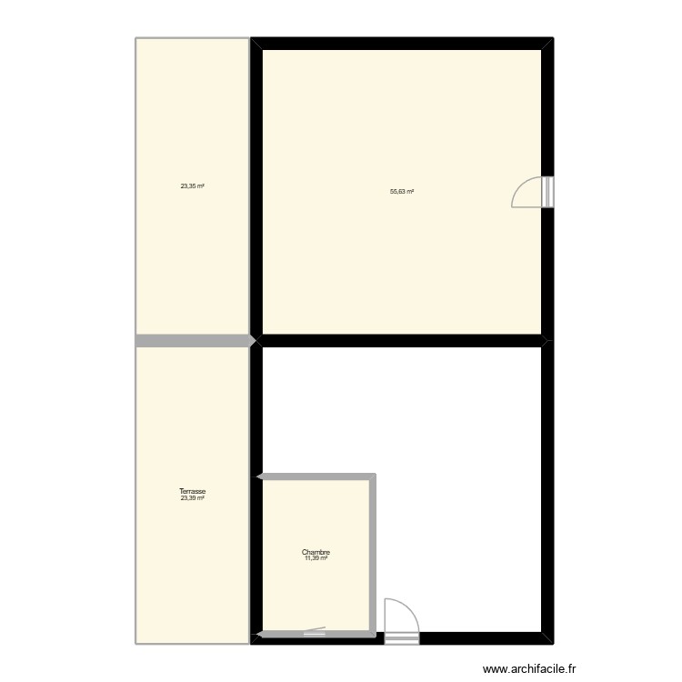 maison1. Plan de 0 pièce et 0 m2