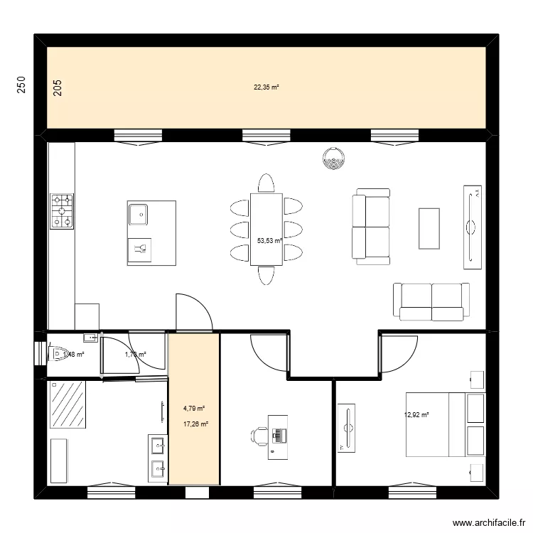Plan d&eacute;finitif 7. Plan de 