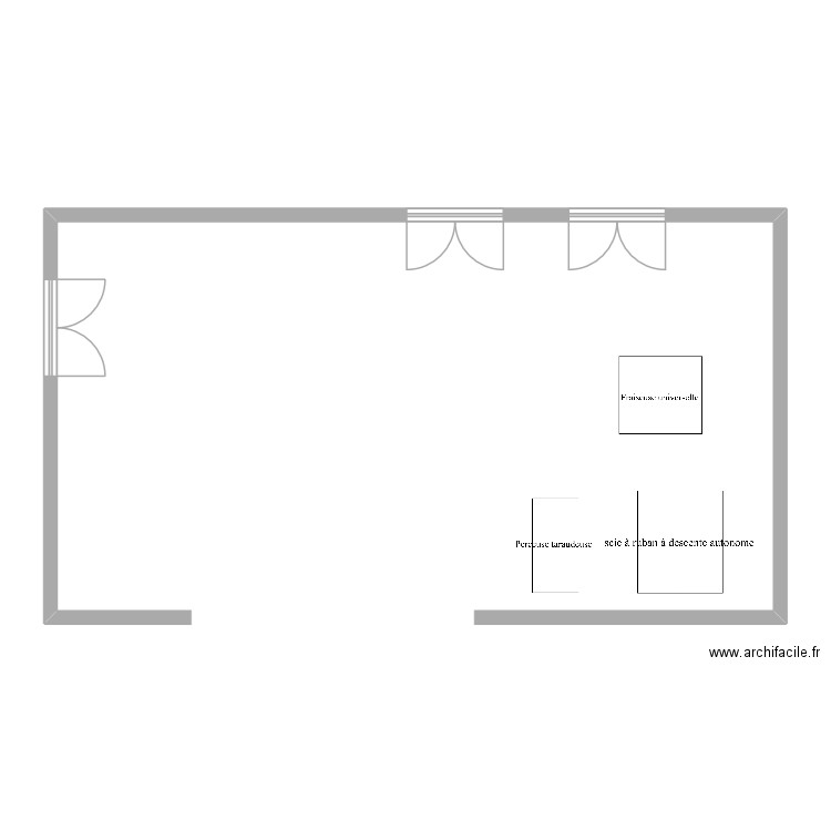 ATELIER. Plan de 0 pièce et 0 m2