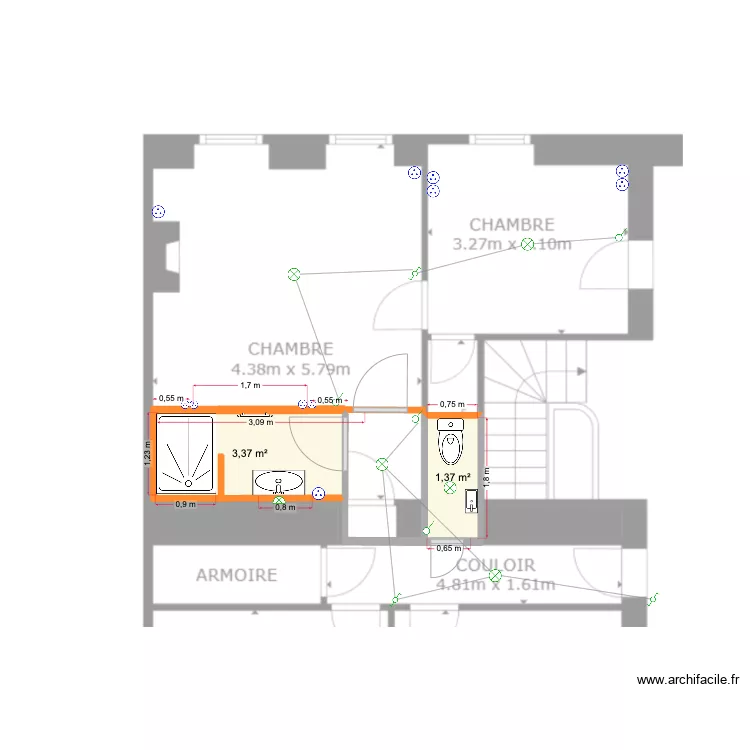 DE CHERGE SDE 1. Plan de 
