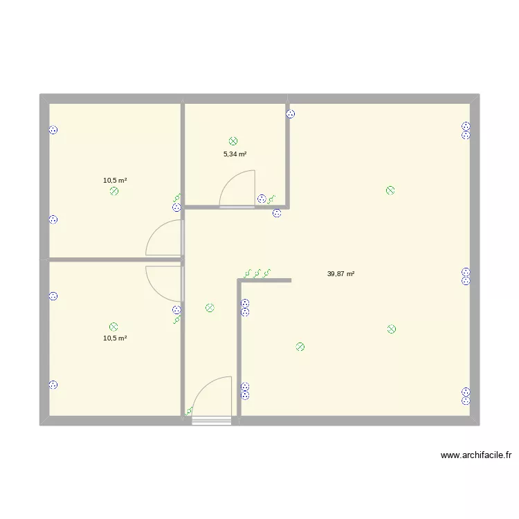 epn. Plan de 0 pièce et 0 m2 epn. Plan de 0 pièce et 0 m2