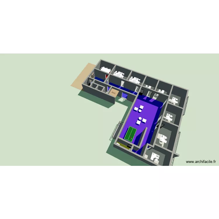 dfghjk. Plan de 17 Pièces et 184 m² dfghjk. Plan de 17 Pièces et 184 m²