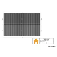 plan de fa&ccedil;ade toiture Morgan