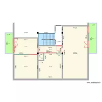 APPARTEMENT CEUSE PLAN DE BASE ECHELLE 1/1