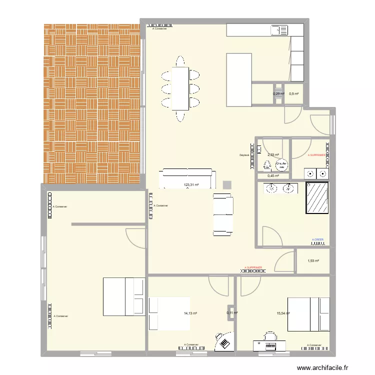 Loft chauffage. Plan de 9 et 159 m² Loft chauffage. Plan de 9 et 159 m²