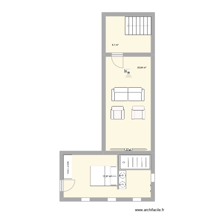 SS - C2. Plan de 0 pièce et 0 m2