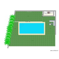 PISCINE EN LARGEUR