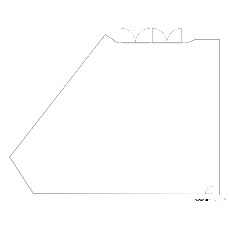 Clôture . Plan de 0 pièce et 0 m2