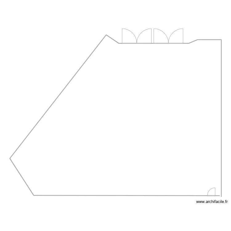 Cl&ocirc;ture . Plan de 