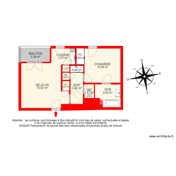 BI 17387 - . Plan de 
