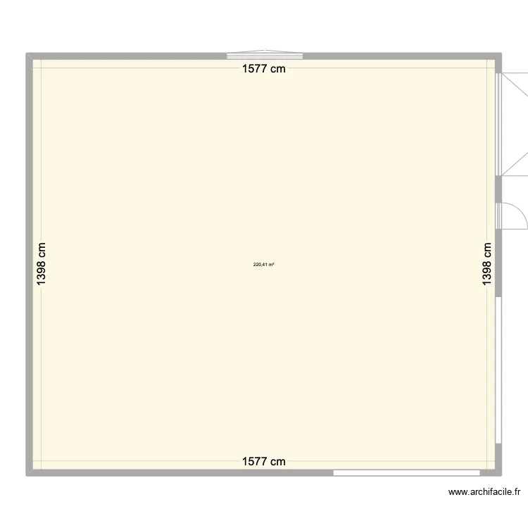 PLAN DE DEPART. Plan de 