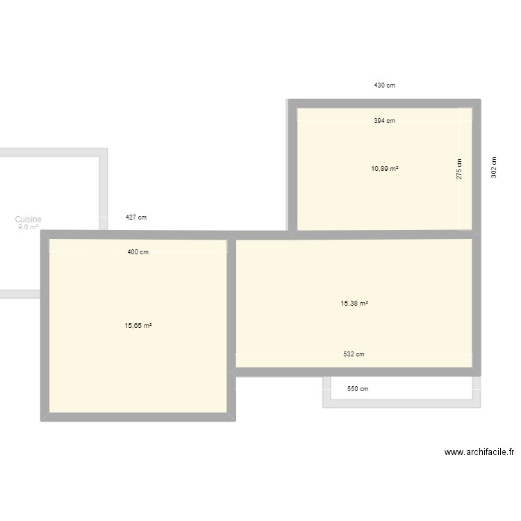 ATI 3. Plan de 8 pièces et 88 m2