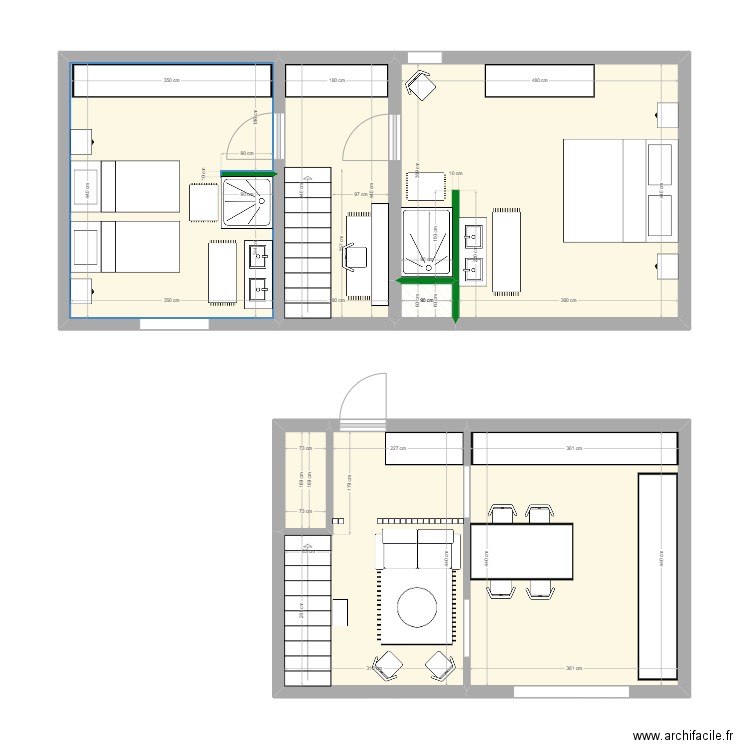 SALIER_V1. Plan de 0 pièce et 0 m2