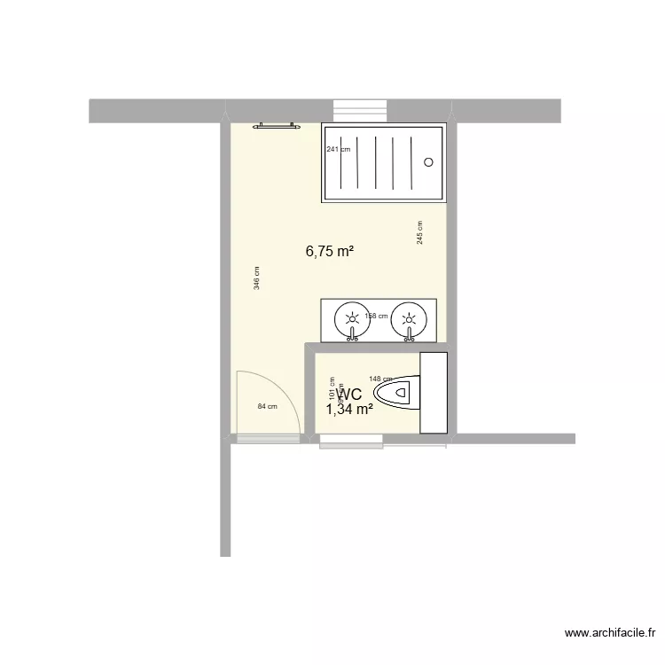 Giano - Projet 1. Plan de 