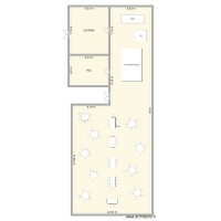Plan de la salle M&N