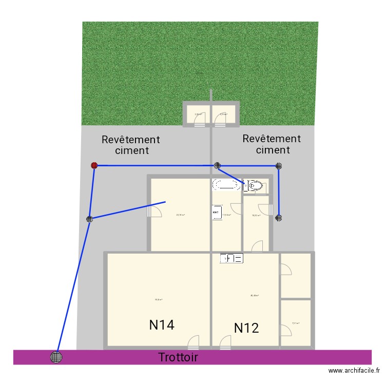 12 Armande Marine billy Montigny . Plan de 0 pièce et 0 m2