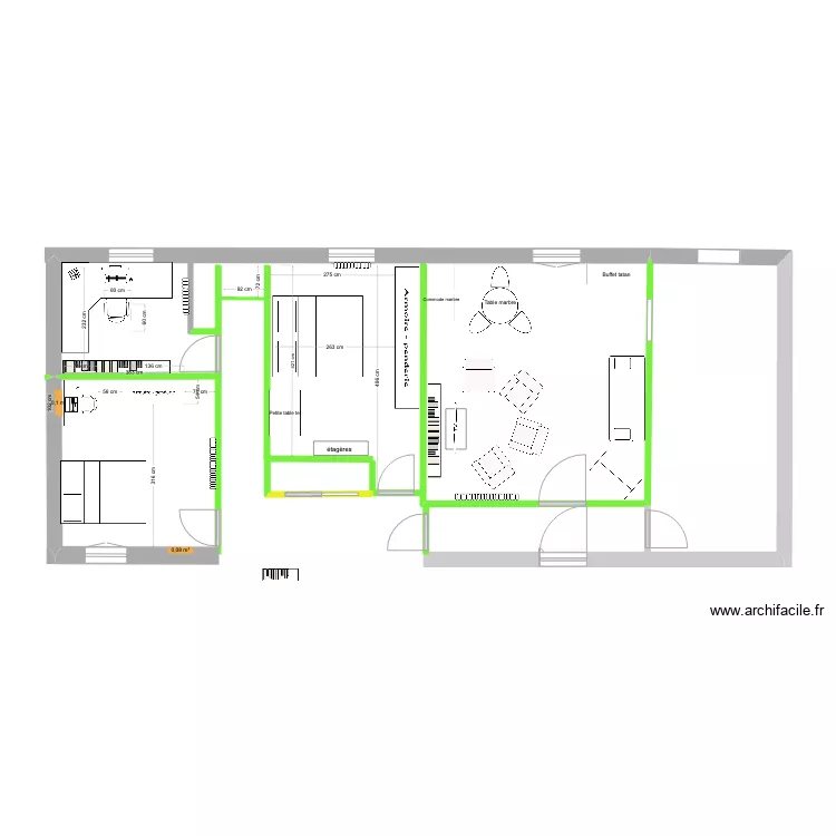 am&eacute;nagement r&eacute;novation nov. Plan de 