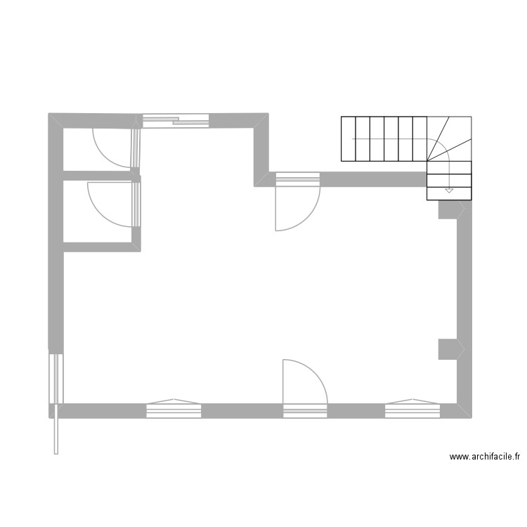 rdg logt 3. Plan de 0 pièce et 0 m2