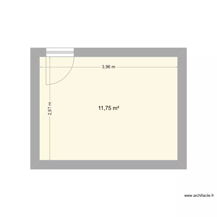 Maison Plan B. Plan de 