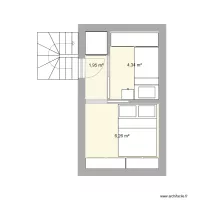 trouville 2e etage amenagement 2