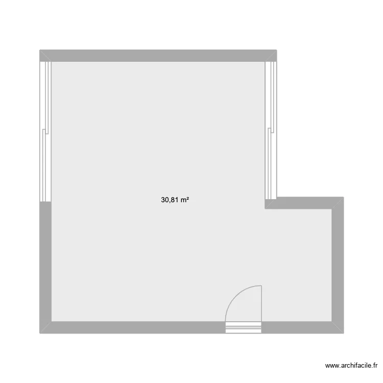 salon. Plan de 1 et 31 m² salon. Plan de 1 et 31 m²