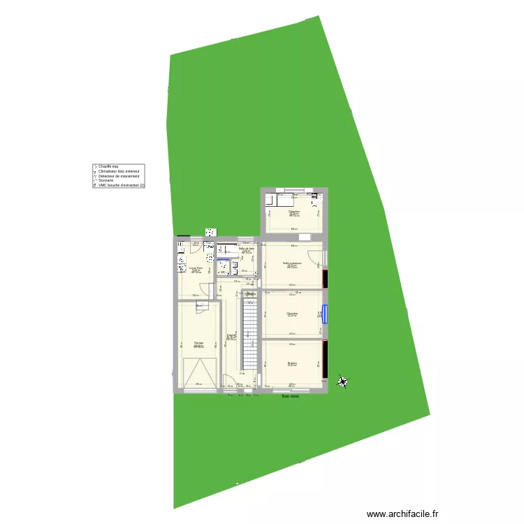 nonorgues v3. Plan de 