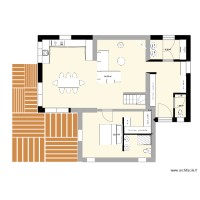 Aménagement rez de chaussée projet 2