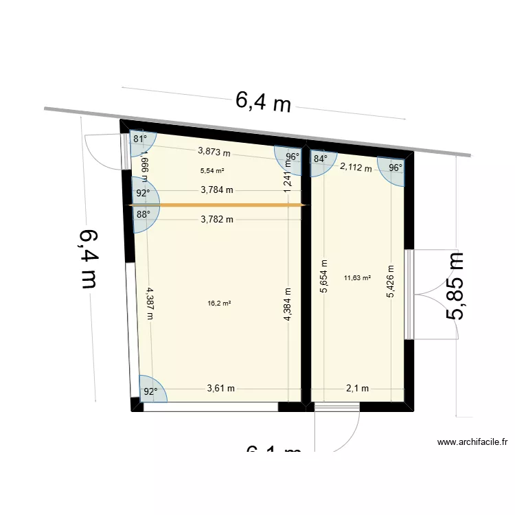 garage perso 2. Plan de 