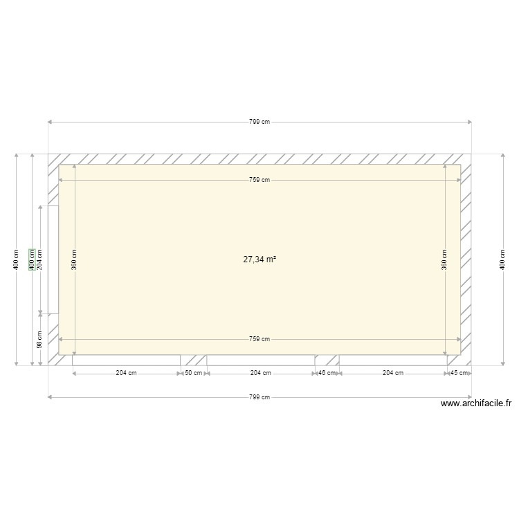 deneque1. Plan de 0 pièce et 0 m2