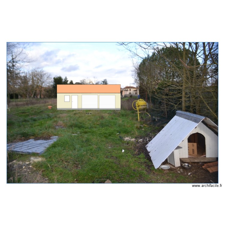 Photo avec garage ok. Plan de 0 pièce et 0 m2