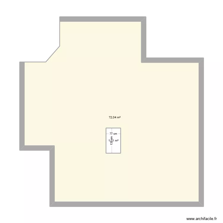 Lognon&eacute; sol. Plan de 