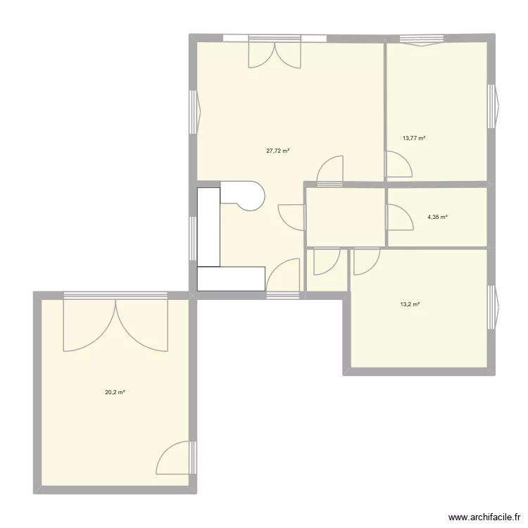 St Georges 3. Plan de 