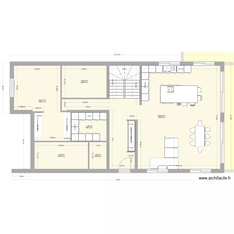 Marennes new. Plan de 