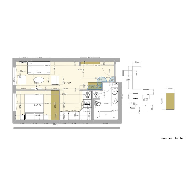 Gracieuse 9. Plan de 0 pièce et 0 m2