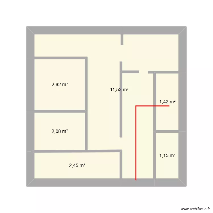 CUISINE EHPAD. Plan de 6 et 21 m² CUISINE EHPAD. Plan de 6 et 21 m²