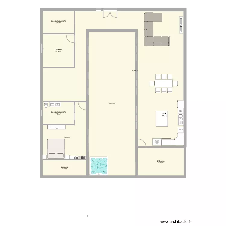 maison sanson. Plan de 8 et 237 m² maison sanson. Plan de 8 et 237 m²
