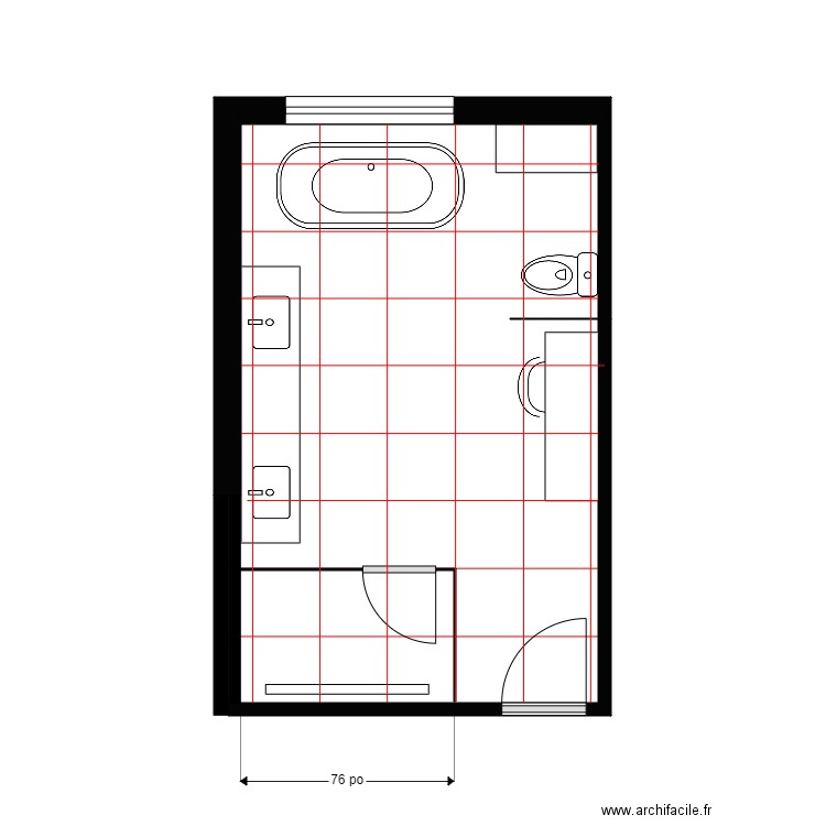 theriault pose. Plan de 0 pièce et 0 m2