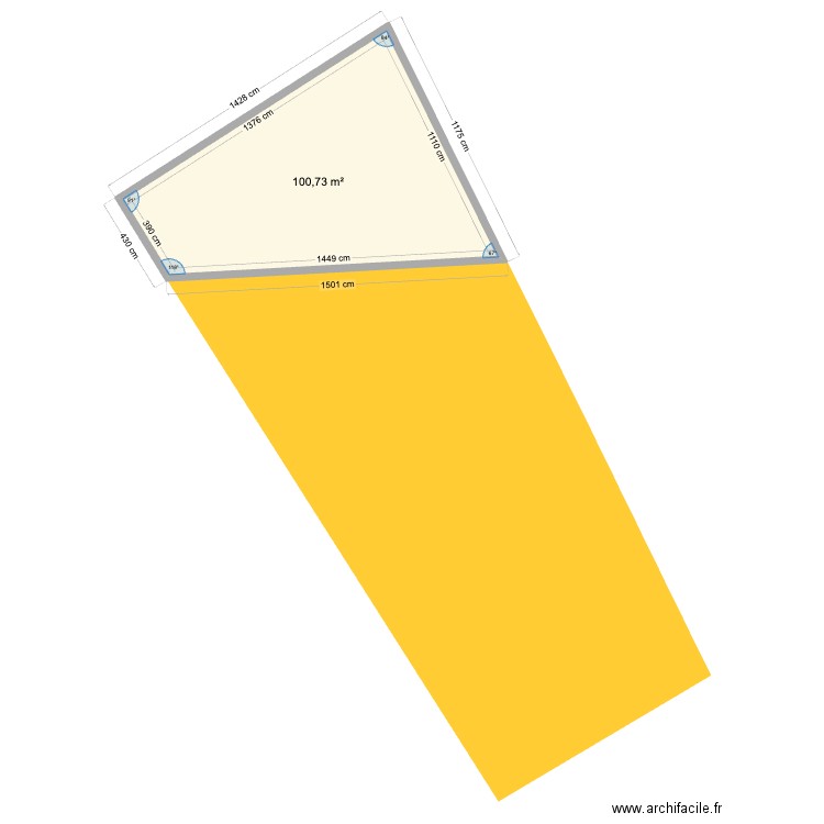 Bethisy Saint Martin Oblique. Plan de 0 pièce et 0 m2