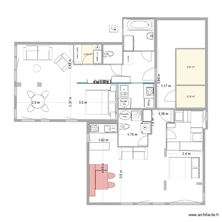 Val D\'isere Franck ORIGINAL. Plan de 0 pièce et 0 m2 Val D\'isere Franck ORIGINAL. Plan de 0 pièce et 0 m2