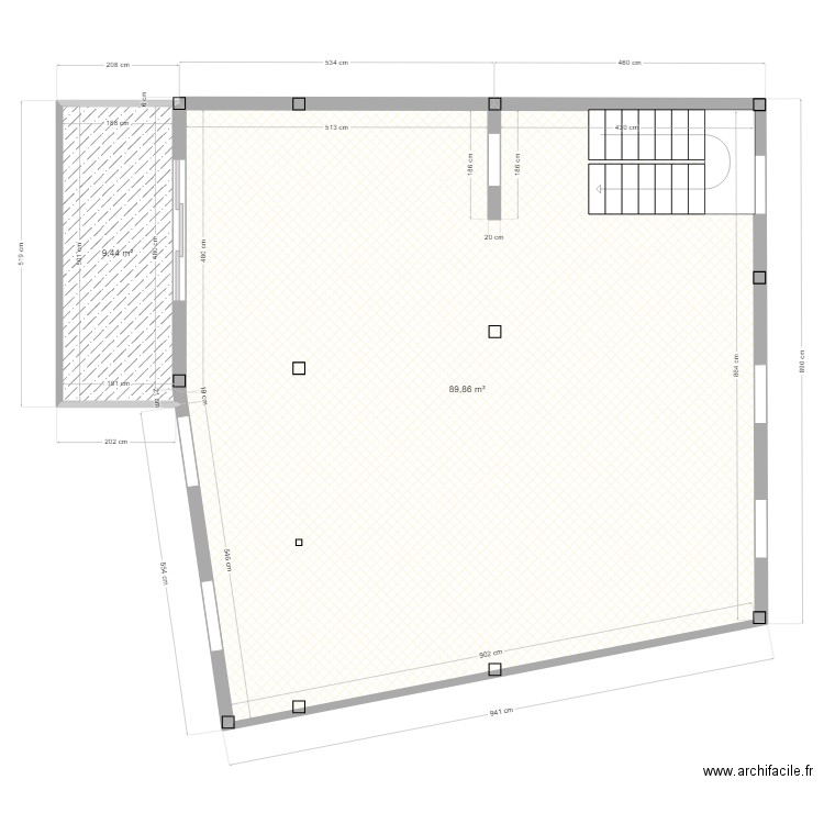ETAGE 3.1. Plan de 0 pièce et 0 m2