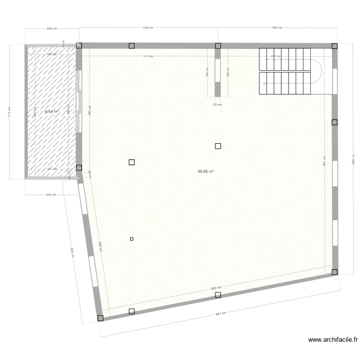 ETAGE 3.1. Plan de 